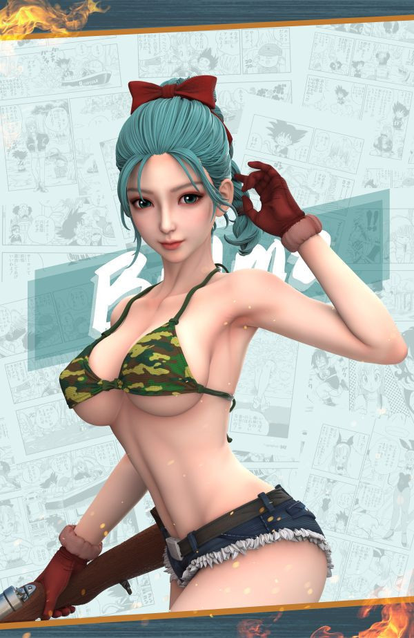 【海外現貨】hb hf 女神共鳴系列 第三款 布瑪 