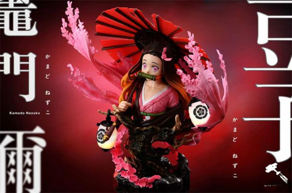 【系列代購】【31/36CM】blue sky Studio 藍天工作室 鬼滅和風意境胸像 