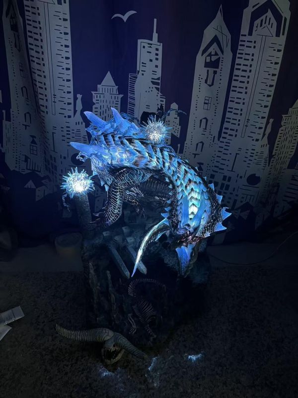【預定】龍之邊境 DragonFrontier 魔物獵人:冥海龍 MonsterHunter Abyssal Lagiacrus 