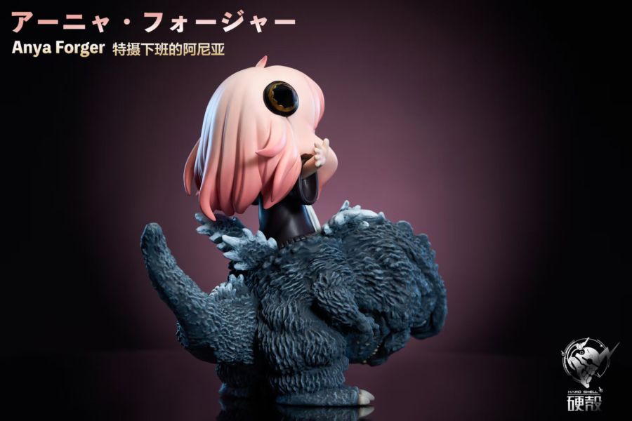 【預定】硬殻 變皮cos大怪獸系列 亂入劇組下班的阿尼亞 