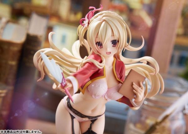 【R18PVC-預定】AliceGlint 限定版 天色*アイルノーツ 夏莉 沃利克 1/7 附替換表情 