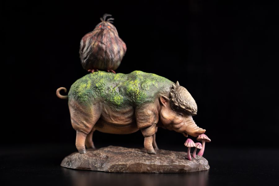 【已截單/代購洽客服】DragonFrontier 魔物獵人環境生物 