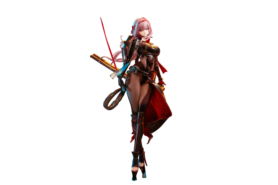 【PVC預定】Hobbysakura 勝利の女神：NIKK 紅蓮暗影 