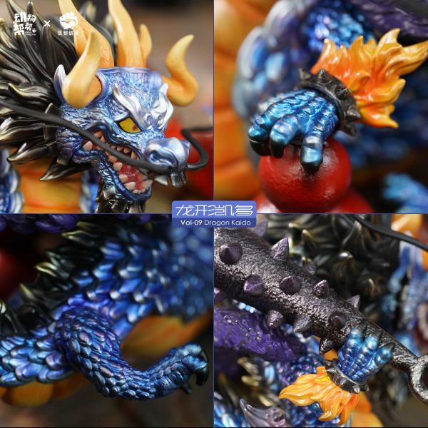 【預定】JacksDo 動物cos海賊 凱多和大媽 