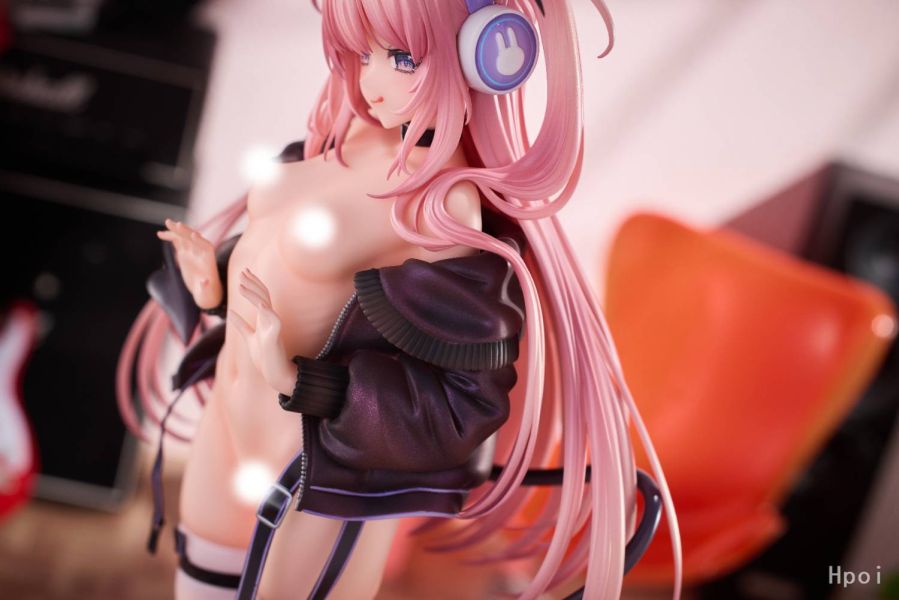 【預定】PartyLook Otherwhere 毛玉牛乳 原畫 兔耳耳機 露露姆 