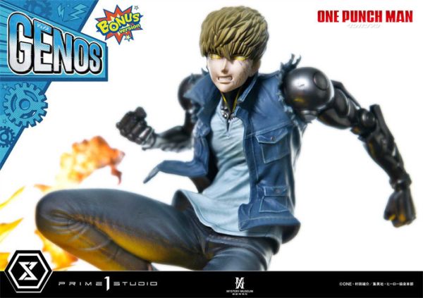【預定】Prime 1 P1S 一拳超人Genos 傑諾斯 