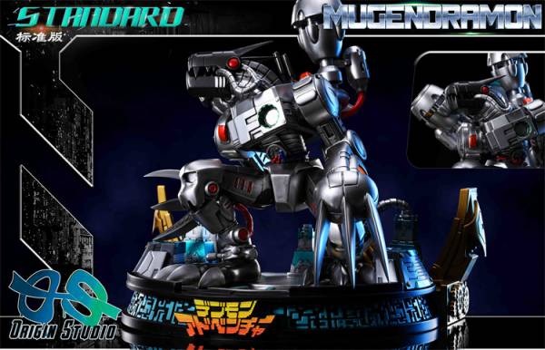 【海外代購】【35CM】OS 黑暗四天王 機械邪龍獸 