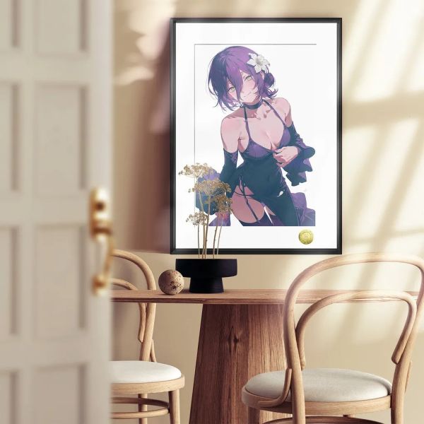 【海外代購】皇呱 《性感蕾塞Reze第二彈》電鋸人裝飾畫 午睡毯 地毯 