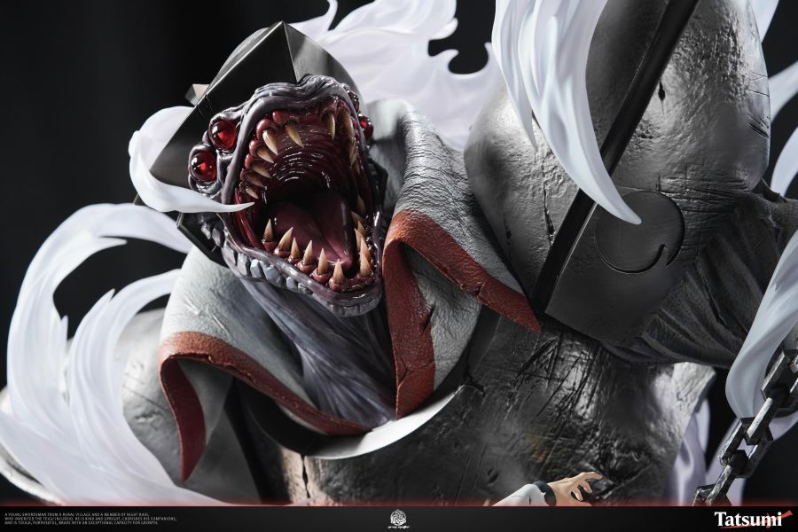 【預定】Grey Matter 斬·赤紅之瞳 塔茲米 