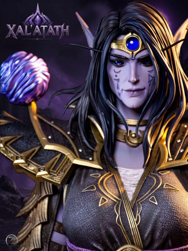 【預定】THUNDER Z 薩拉塔斯 魔獸世界 