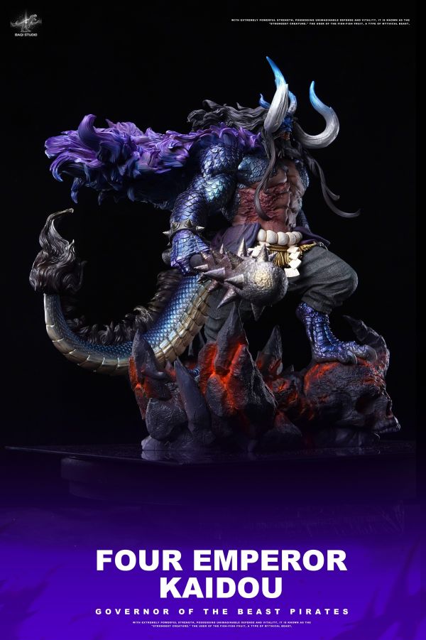 【預定】霸氣 百獸之王凱老師第二形態 海賊王 