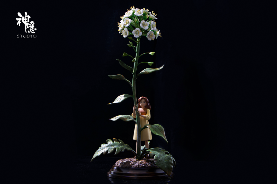 【預定】神隱 遇見系列 借物少女仰望世界的瞬間 