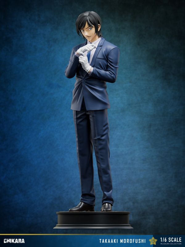 【預定】CHIKARA 愛德畫 Edward 名偵探柯南-諸伏高明 