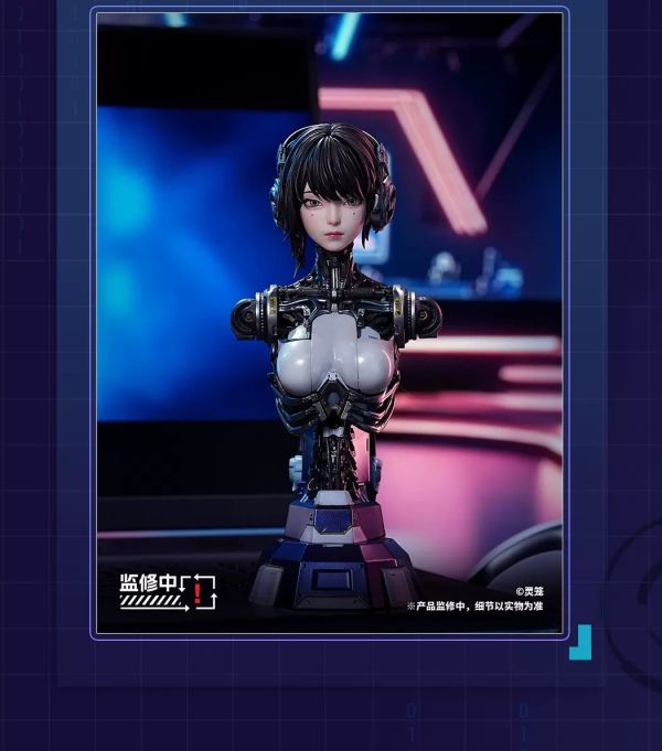 【預定】靈籠 ASH官方正版 1/4半身像 