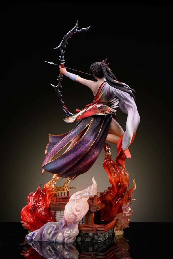 【預定】飛社長模玩工坊 百鬼夜行系列第一彈 狐火 