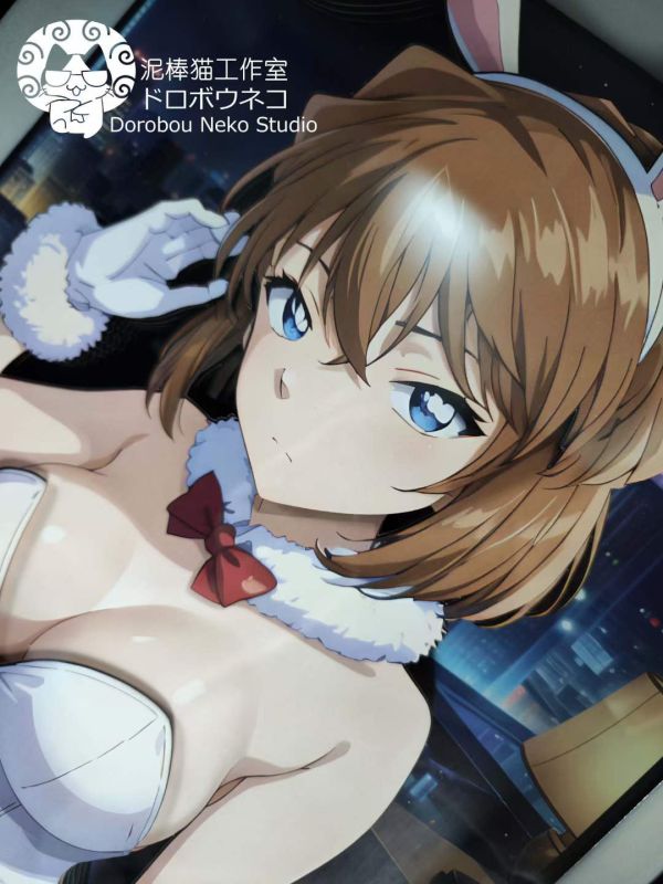 【海外代購】泥棒貓 名偵探柯南 宮野志保 灰原哀雪莉 