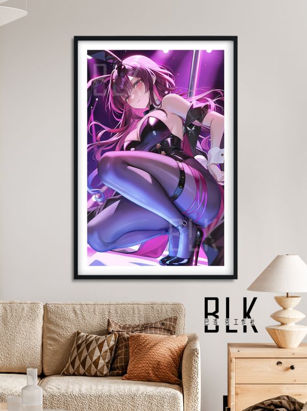 【海外代購】巴洛克 《舞女卡芙卡》星穹鐵道卡芙卡Kafka遊戲二次元裝飾畫冰箱貼