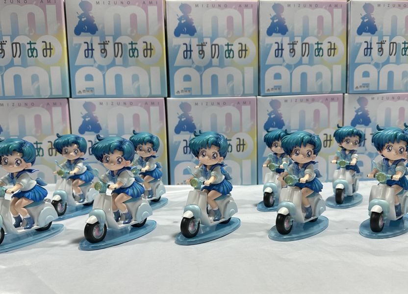 【海外代購】森林兔 美少女小摩托車第二彈 水野亞美 