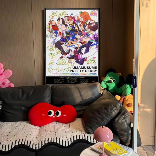 【海外代購】千鳥社《賽馬娘第一季聲優畫》 