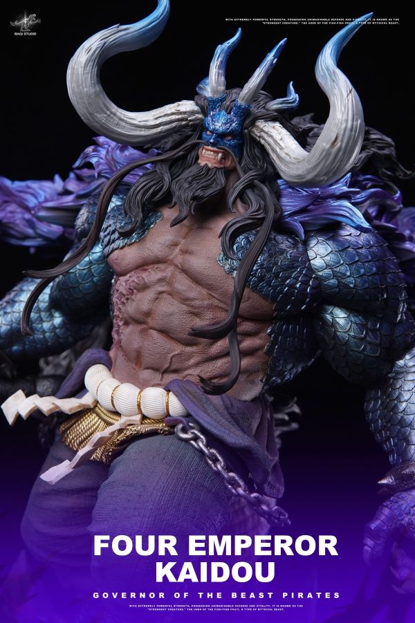 【預定】霸氣 百獸之王凱老師第二形態 海賊王 
