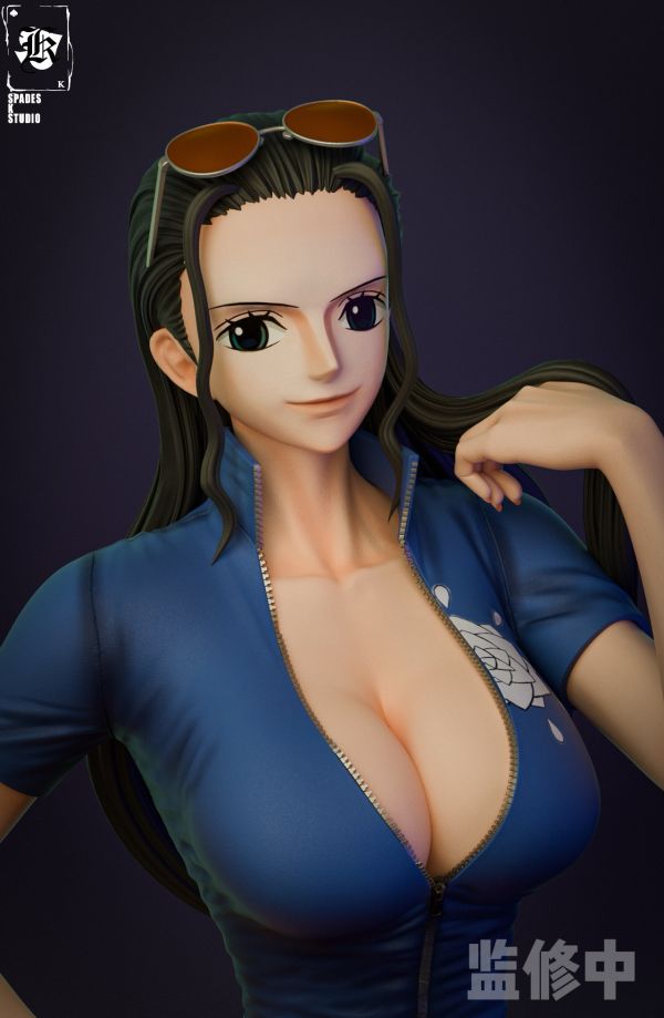 【預留請洽客服】SPK 黑桃K 草帽團共鳴系列 羅賓 