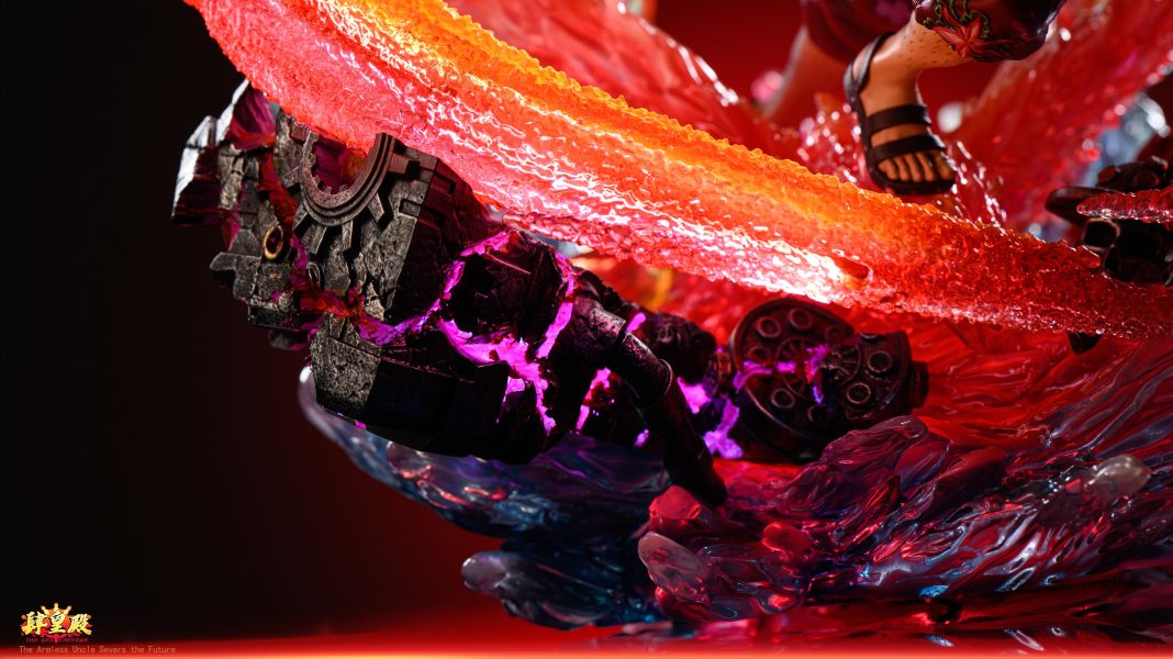 【預定】SUPER HERO 超英 肆皇殿 海上皇帝 第一彈 斷臂大叔 