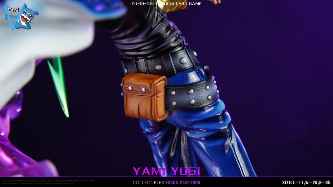 【預定】Vzai 暗遊戲&黑魔術師 遊戲王歷代男主男一及王牌獸 