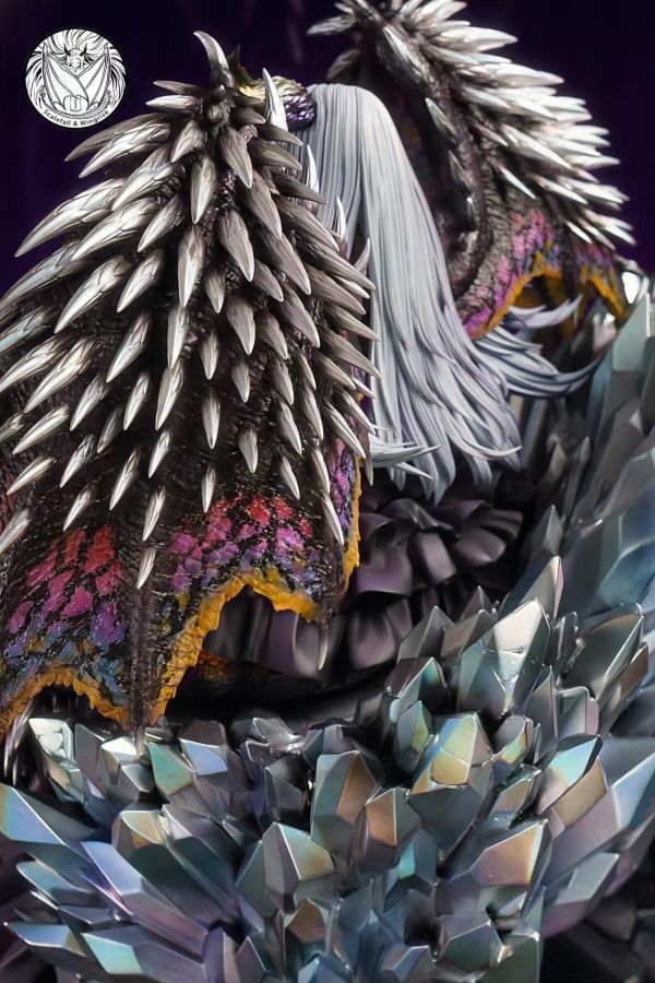 【預定】Scalefall Wingrise 幻鱗化翅膀 怪物獵人二創龍娘共鳴系列 第一彈 殲世滅盡龍龍娘 