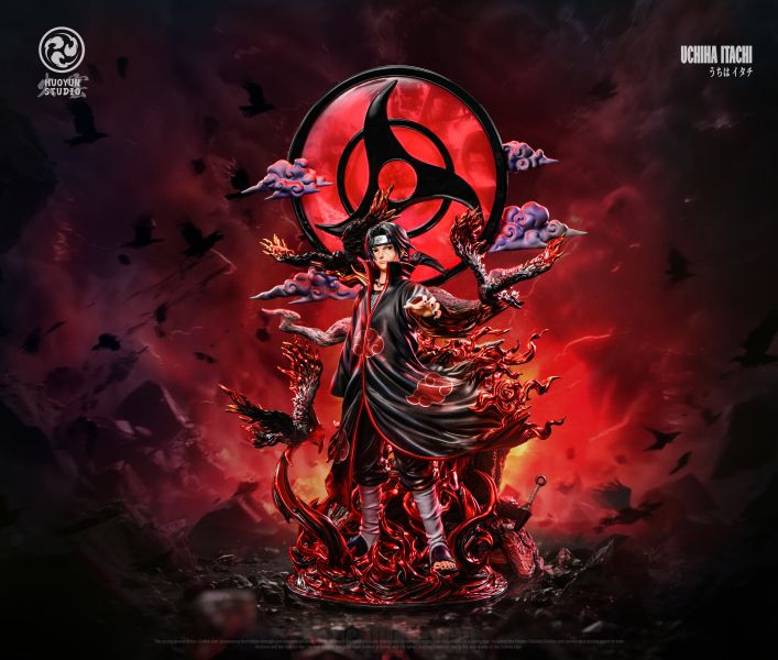 【預定】HuoYun 火雲 第一彈 萬花筒幻術-宇智波鼬