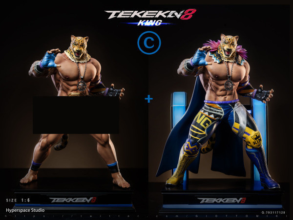 【預定】Hyperspace 超時空 1/6 KING 鐵拳TEKKEN 