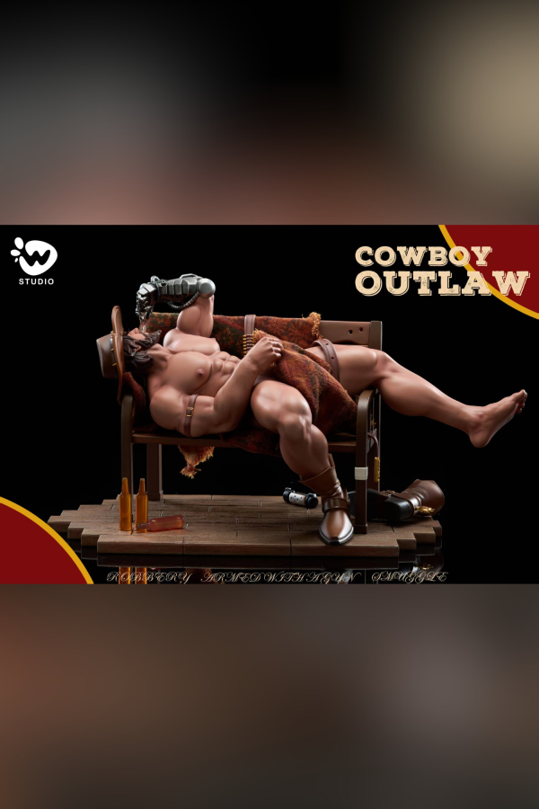 【R18-預定】達卜紐 守望牛仔 