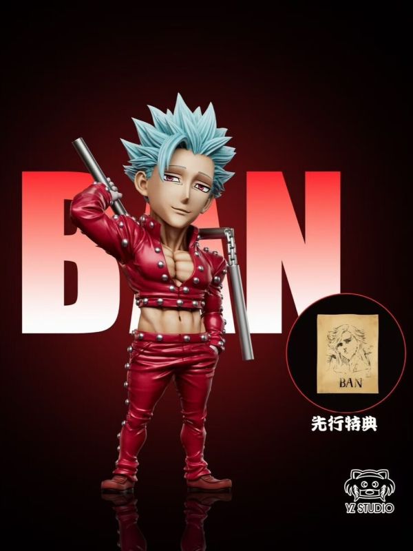 【預定】Yz×Power 日漫全明星系列 第12彈 七大罪 貪婪之罪 班 