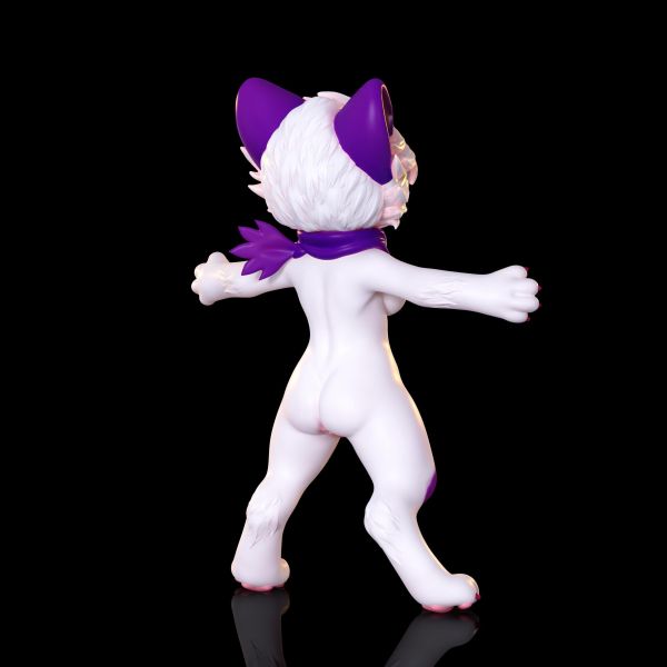 【R18-預定】獸野造物 WildFur Craft 福布兒 