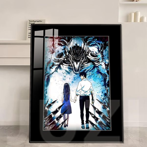 【海外代購】橘子 JUZI 純愛之咒 乙骨與里香 