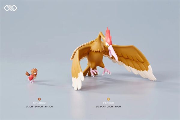 【預定】無限 ∞ 圖鑑系列 拉達&烈雀進化組 