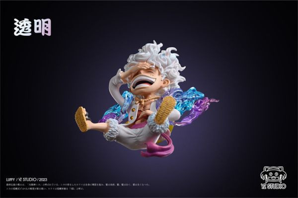 【系列代購】YZ 人人果實 幻獸種 尼卡形態 01~05 