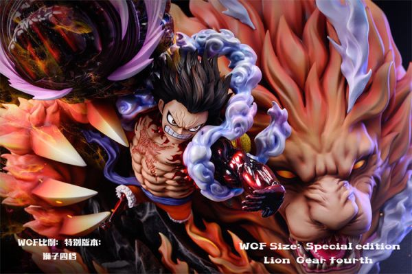【海外代購】TH天繪 RED 獅子路飛 