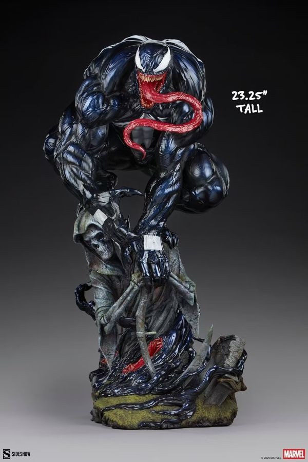 【預定】正版授權 Sideshow 59cm Marvel 漫威 Venom 毒液 