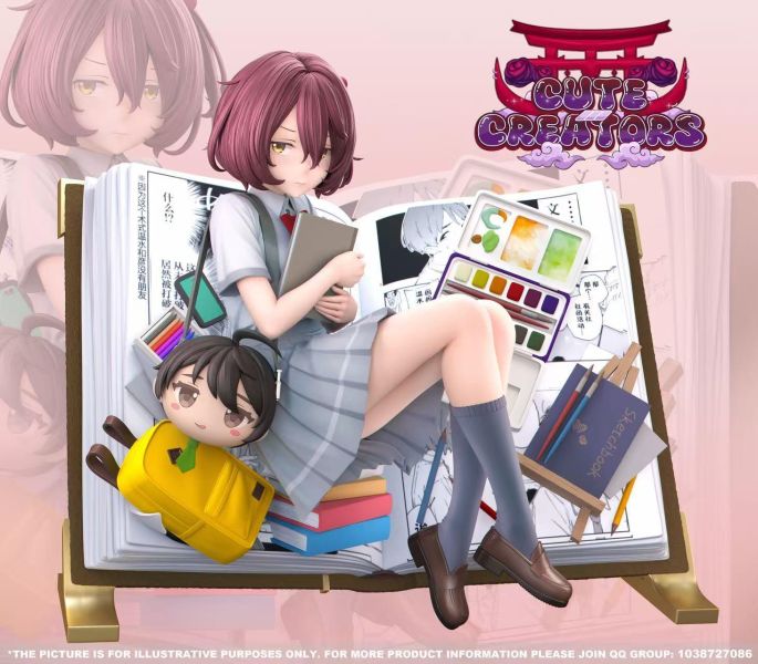 【預定】Cute Creators 第五彈 敗犬女主角太多了 第二彈 小鞠知花 