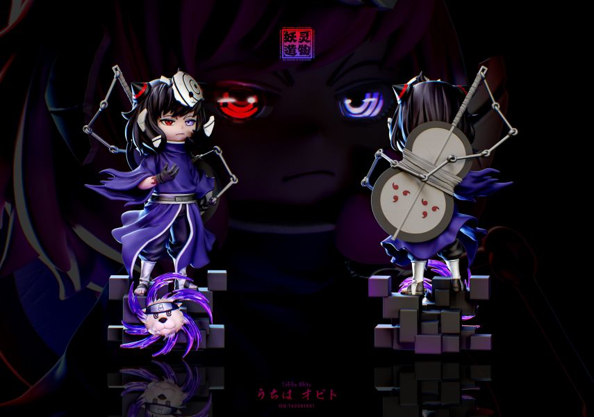 【預定】妖靈造物 宇智波呆土 阿尼亞 