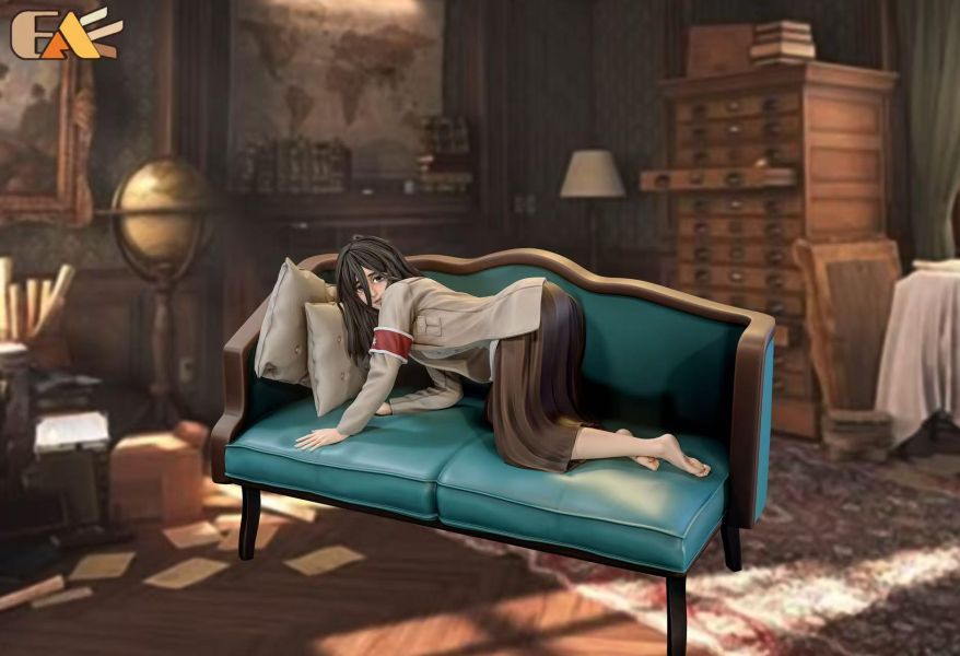 【預定】EA 進擊的巨人- 第一款 皮克皮克的臀，馬萊的魂 