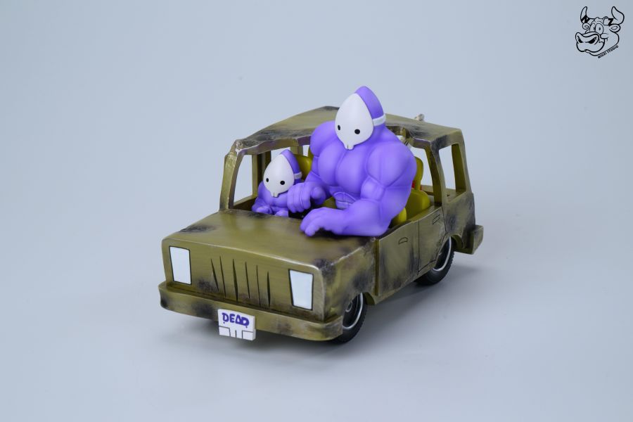 【預定】時光工作室 Time Studio 狂扁小朋友 第二彈 紫色恐怖 