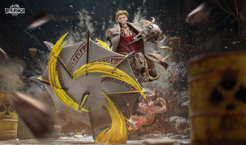 【預定】咬合力 BiteForce 廢淵戰鬼清潔工小隊第一彈-恩琴ENJIN 