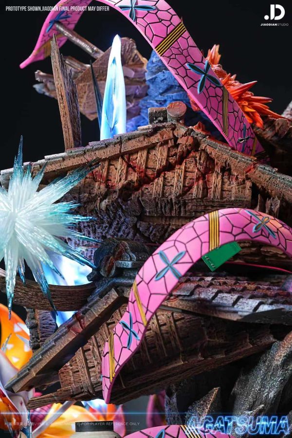 【實物預定-先行優惠500元】焦點 花街篇三小隻場景雕像第一彈 善逸 