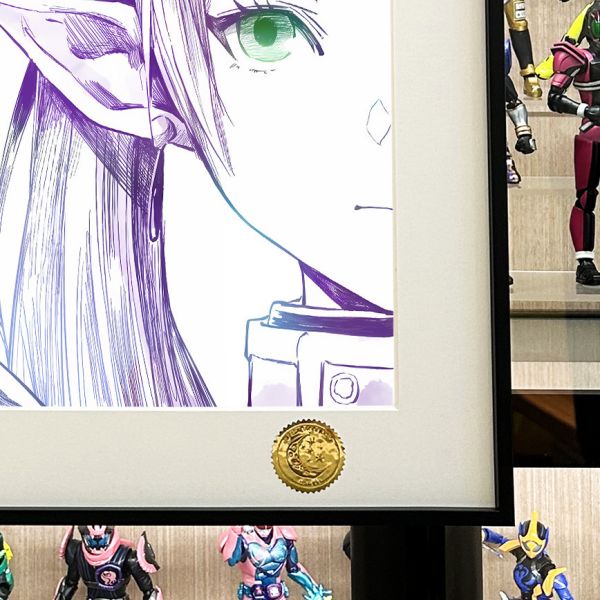 【海外代購】星空 《芙莉蓮-辛美爾》葬送的芙莉蓮Frieren菲倫辛美爾Fern動漫裝飾畫 