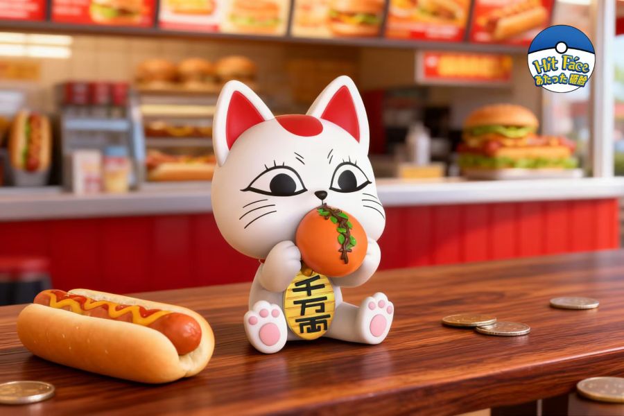 【預定】Hit Face 砸臉 高速婆婆系列第四彈 