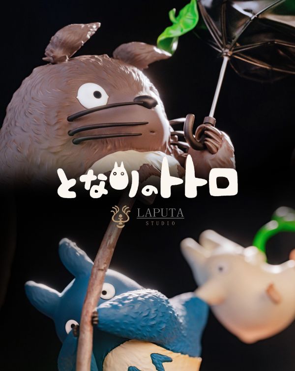 【預定】LAPUTA 龍貓 大風預警 宮崎駿 