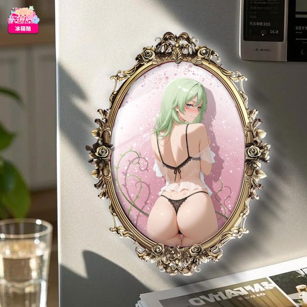 【海外代購】阿喵畫社 動畫冰箱貼第四十三彈關於我轉生變成史萊姆這檔事 高透亞克力磁吸冰箱貼 