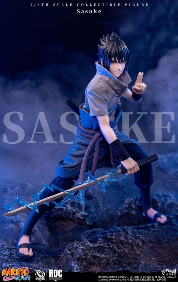 【預定】Rocket Toys 1/6 宇智波佐助 可動人偶  火影忍者 