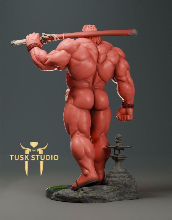 【預定】gruff 瓜夫 TusK 獠牙 熊徹 